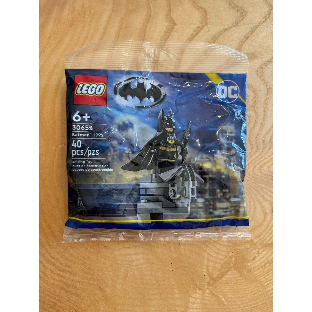 NEW, Sealed Lego 30653 DC Batman 1992 Michael Keaton Minifigure - Retired 2023